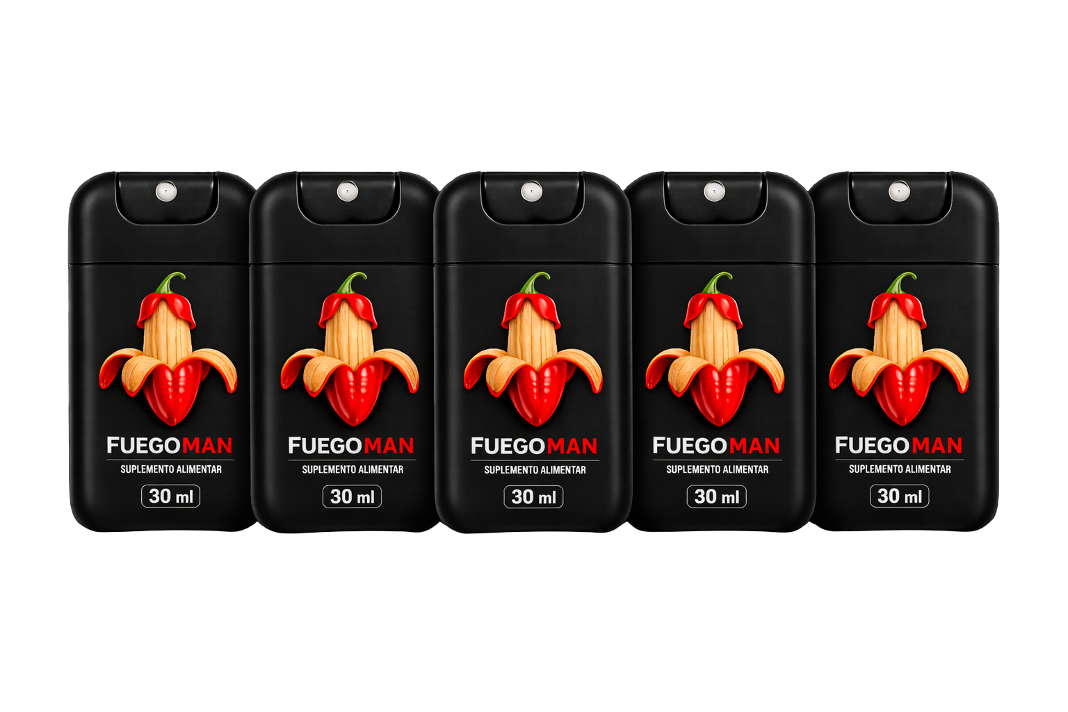 FUEGOMAN KIT COM 5