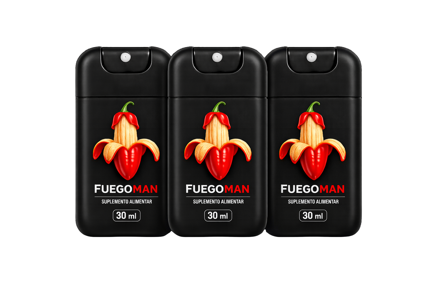 FUEGOMAN KIT COM 3